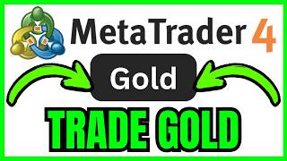 How To TRADE GOLD On MetaTrader 4 (QUICK & EASY) 2026