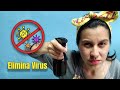 Como hacer desinfectante de superficies antiviral y casero | un té con Daniela