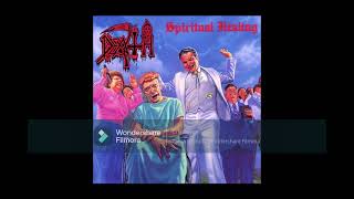 Death - Within the mind Guitar Backing Track With Vocals