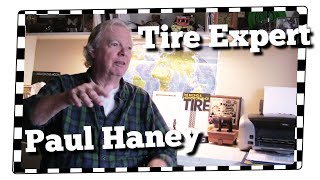 The Racing & High-Performance Tire - From Engineer To Author - Paul Haney