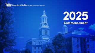 2025 UB Jacobs School of Medicine and Biomedical Sciences Commencement - MD