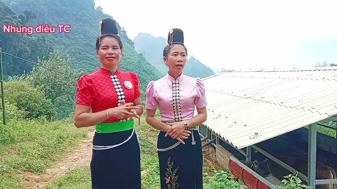 lò điêu với lường thoài hát song ca với nhau