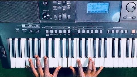 The Difficult Progression Of This Song Simply Break down / foreign Chords /DannyKeys Teachings