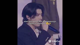 Never Forgetting This Masterpiece kpop shorts enhypen jake heeseung