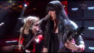 Miniatura del video "Crucified Barbara - Heaven or Hell (Semifinal 3, Melodifestivalen / Eurovision 2010)"