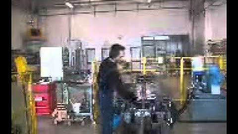 046 NICO SYSTEM  PUNCHING PROP MACHINE