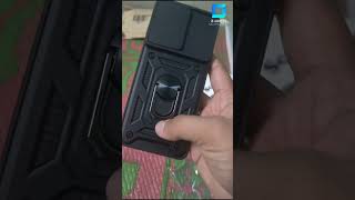 Scalebee Back Cover for Motorola Moto Edge 40 Neo Heavy Duty Slide Camera Cover Built-in Rotated