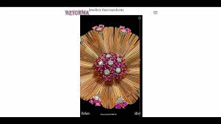 REFORMA wix website screen recording