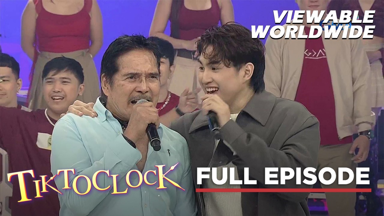 TiktoClock: Anton Vinzon at Roi Vinzon, MANANG-MANA ang kwela ng isa't isa! (Full Episode)