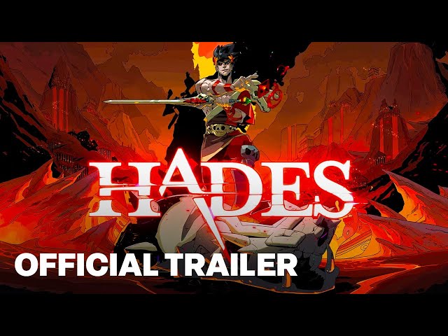 Hades, Official Game Teaser