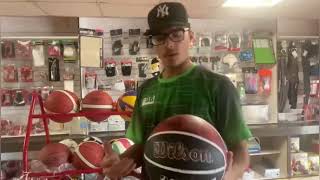 Conheça a coleção de bolas de basquete da Wilson NBA #Shorts 
