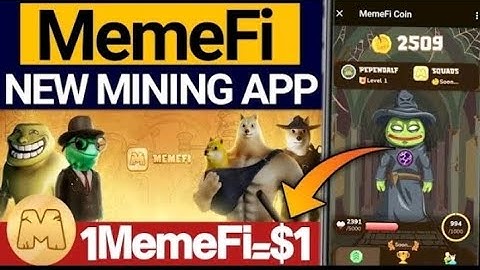 What Is Mimifi? ||How to Use Memefi? Just Watch This Full Video(Click And Join link in description )