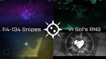 I Cant Stop Cooking?!?!? Glitch Snipes 114-134....