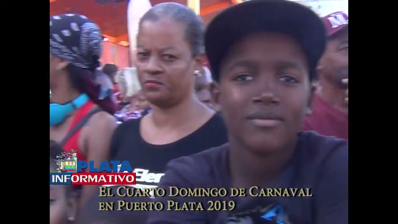 El Cuarto Domingo de Carnaval en Puerto Plata 2019  01
