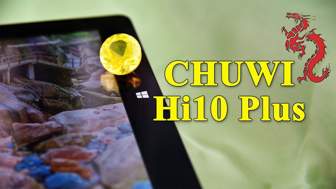Chuwi Hi 10 Plus review обзор //Альтернатива НЕДОРОГОМУ ноутбуку