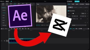 After Effects editor tries CapCut for the first time…*chaotic*