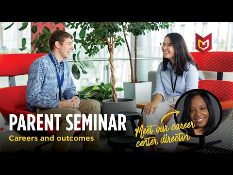 Parent Seminar: Careers and Outcomes