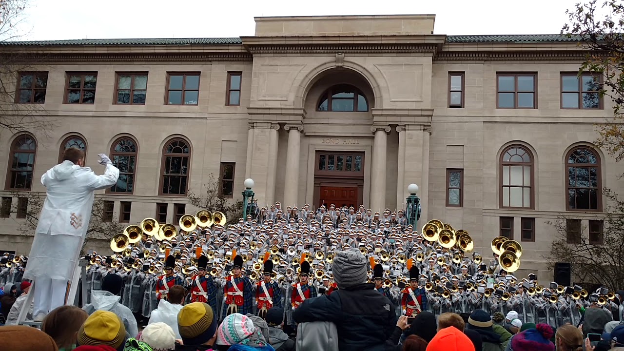 Notre Dame Kilted Irish Guard
