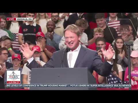 Super Bowl Winning Coach Jon Gruden Riles Up Crowd for Sen. Husted - 10/03/26