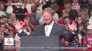 Super Bowl Winning Coach Jon Gruden Riles Up Crowd for Sen. Husted - 10/03/26 screenshot 5