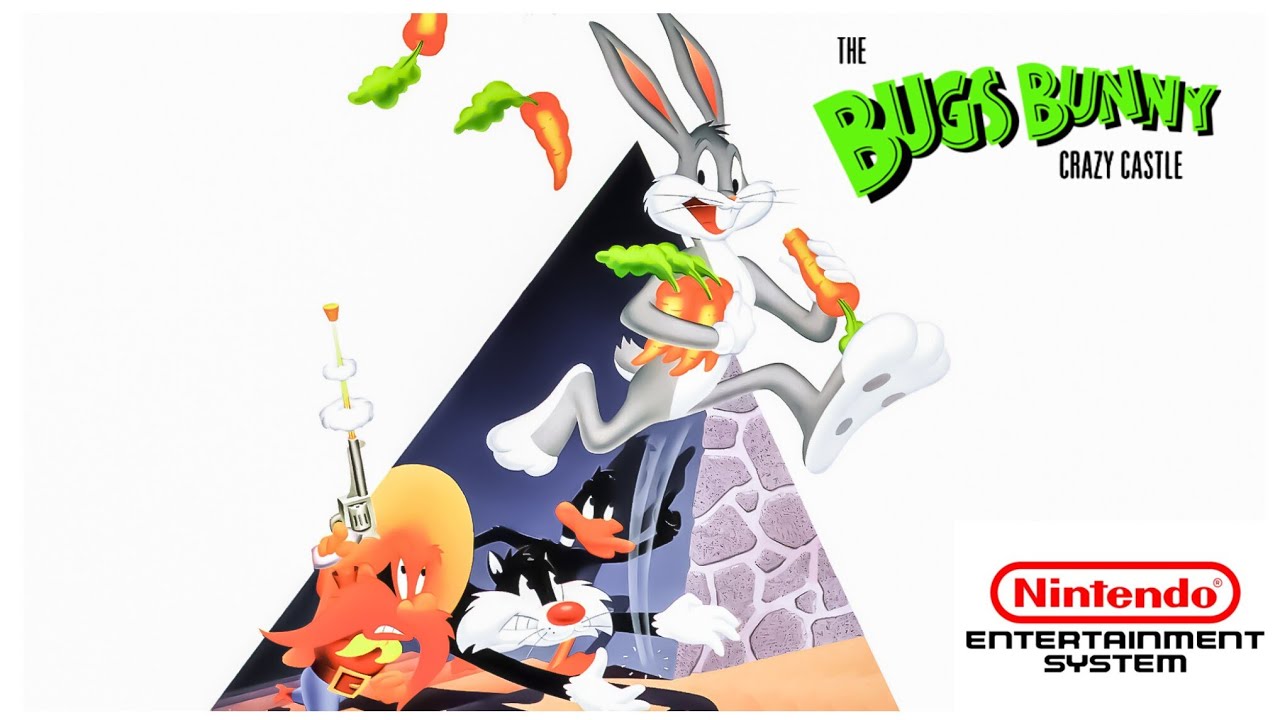 Bugs Bunny Crazy Castle NES