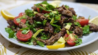Akdeniz Esintili Et Salatası Tarifi