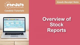 Retail Software: Overview of Stock Reports screenshot 4
