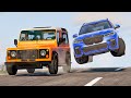 Loss of Control Crashes #34 - BeamNG Drive Crashes