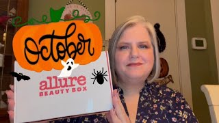 ALLURE BEAUTY BOX OCTOBER 2025 @MaryCatherineLovesCats