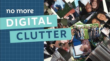 The ONE Thing I Do to Minimize Digital Clutter | Digital Organization & Decluttering