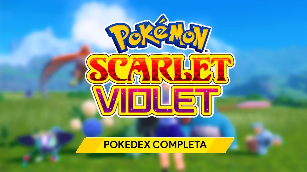 Pokédex Paldea: Todos os Pokémon de Pokémon Scarlet e Violet e como  encontrá-los - Millenium