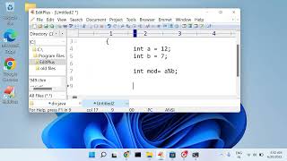 Java - modulus of two numbers