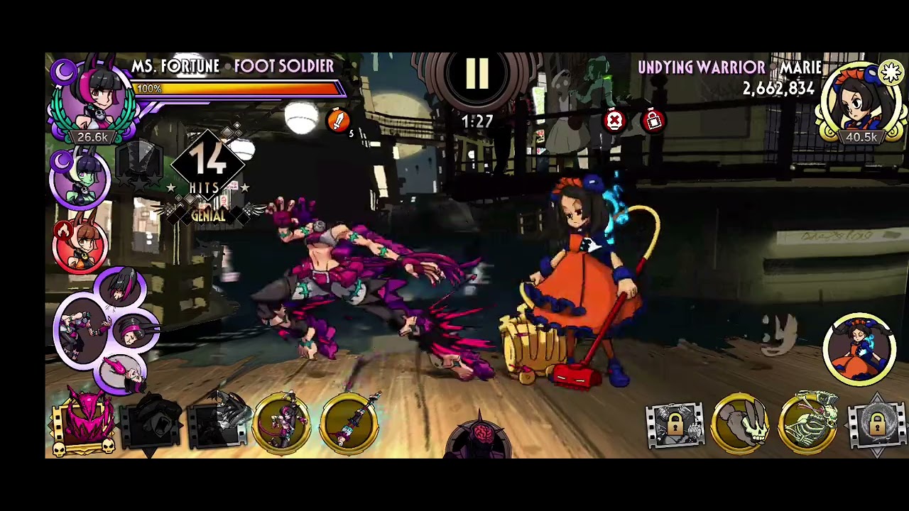 SkullGirls -GuildEvent-