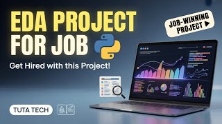 Build This EDA Project & Get Hired! | Python Data Analytics Project 2025 | Tuta Tech