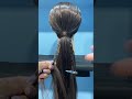 Easy hairstyle tips for girls #hairstyle #bun #braids