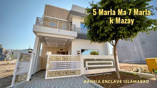 5 Marla Modern Style House For Sale In Bahria Enclave Islamabad Near Imran Khan Bani Galla