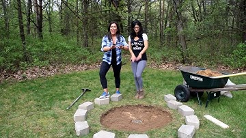 How To Build a Fire Pit for Under $100