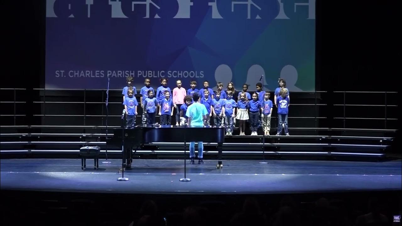 New Sarpy Elementary School's 2nd Grade Choir Performance at ArtsFest
