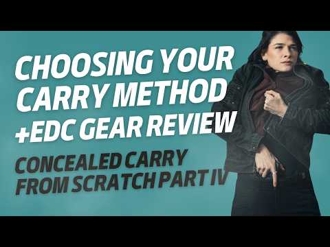 Top Carry Methods + Gear Explained (Match It to Your Lifestyle) | Pt. 4