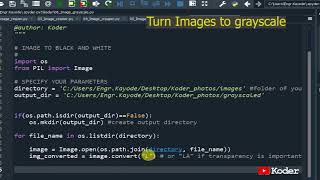 🎨 Convert Color Images to Grayscale with Python | Easy Tutorial