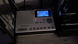 EAS Flash Flood Warning for York County recorded on WXL70 and KHC27 - 8/5/2025