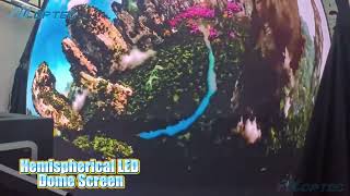 Can a LED Screen Create a 180° Immersive World Around You