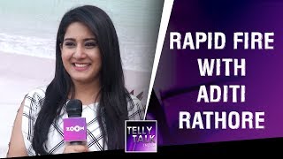 Avni Aka Aditi Rathore's Reaction On Her Relationship Status Will Amuse You | Exclusive screenshot 1