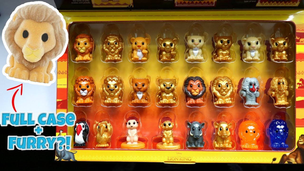 all the ooshies lion king