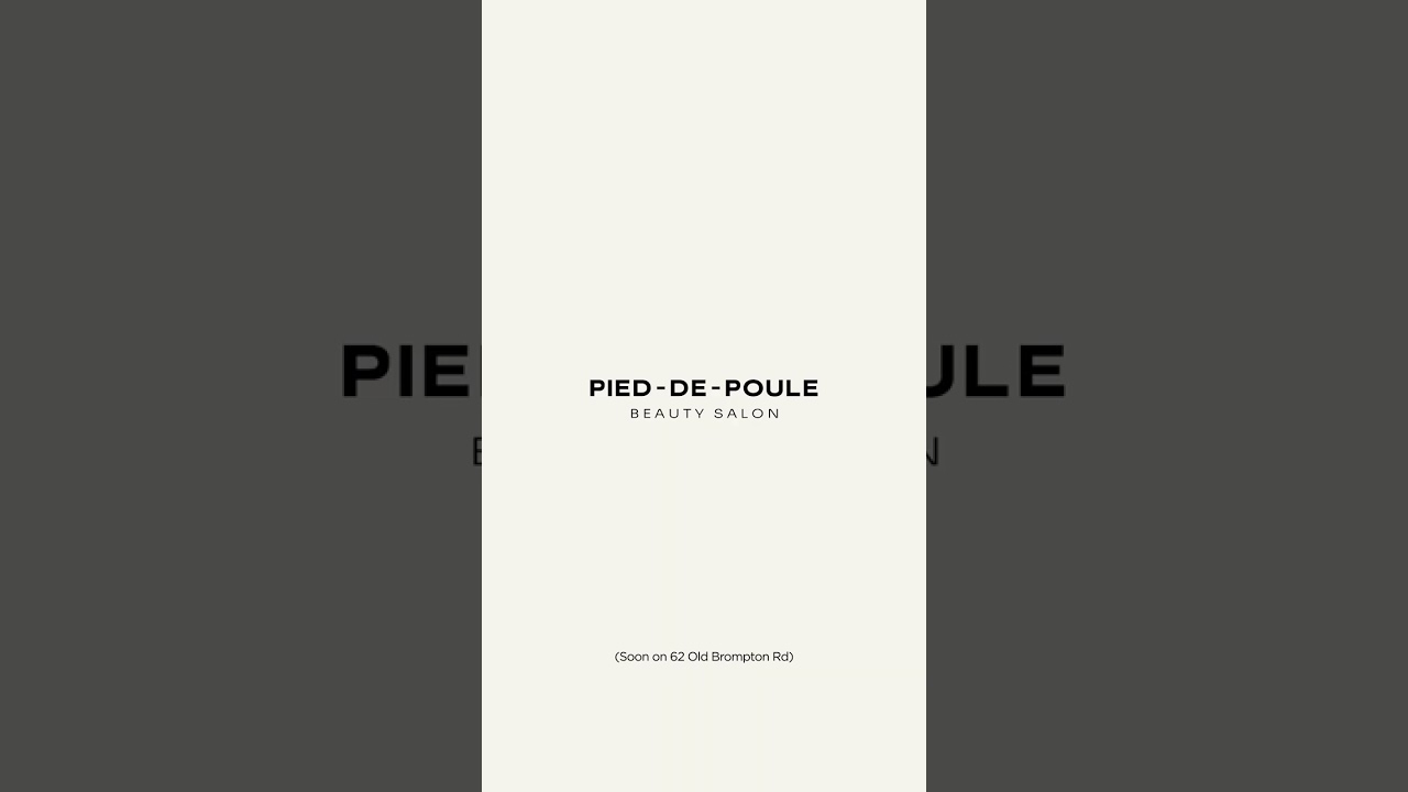 A new beauty destination in South Kensington.