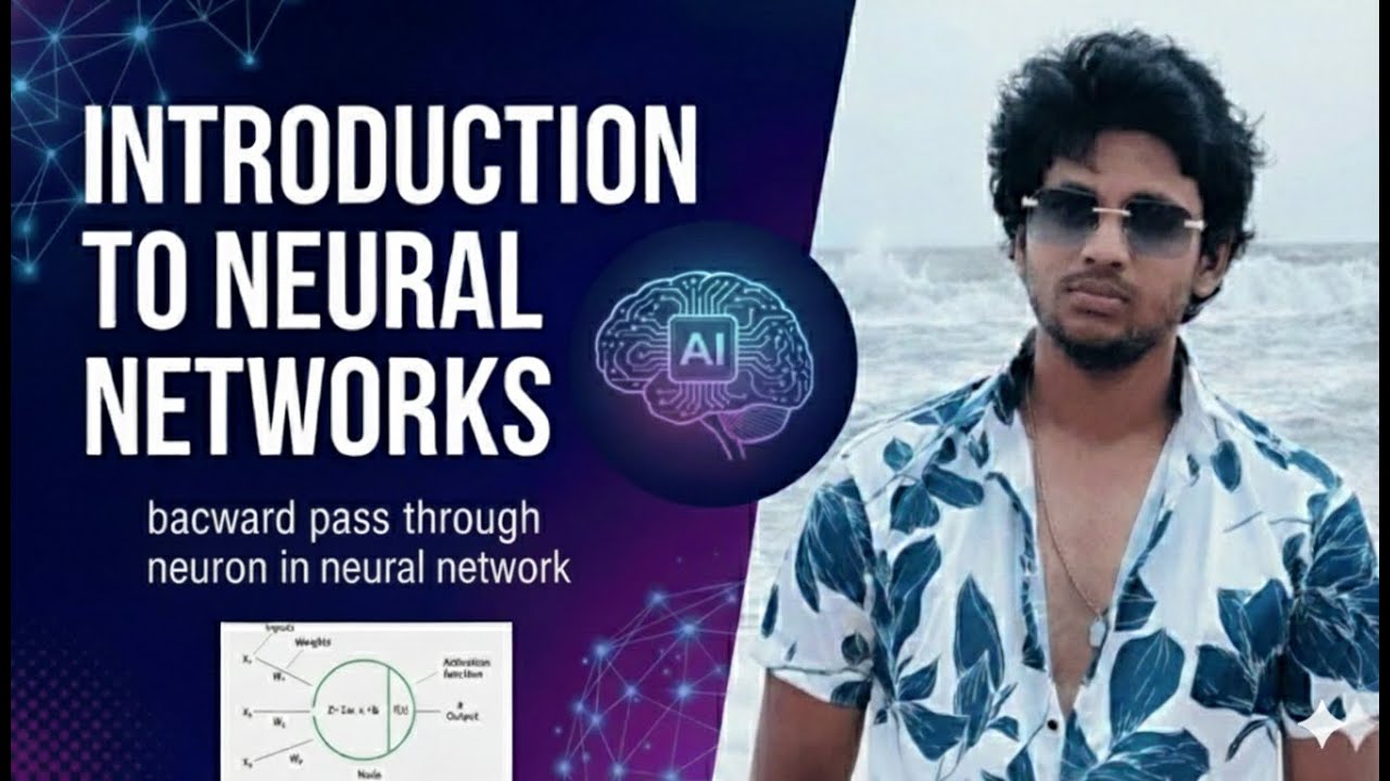 Introduction to Neural Networks (Lecture 18)
