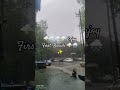 First Barish enjoy 🌨️⛈️#rain, #barish, #monsoon#rainyday, #naturemonsoon2026#aesthetic