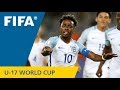 Chile v england  fifa u17 world cup india 2017  match highlights