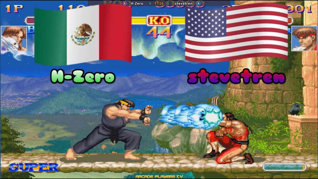 fightcade Super Street Fighter 2 Turbo ➤ H-Zero (Mexico) vs