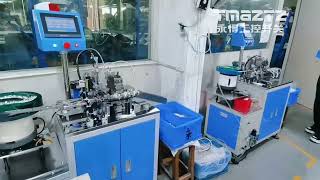 Inside Our Factory: High-Efficiency Industrial Switch Manufacturing in Action!  #FactoryTour #Shorts